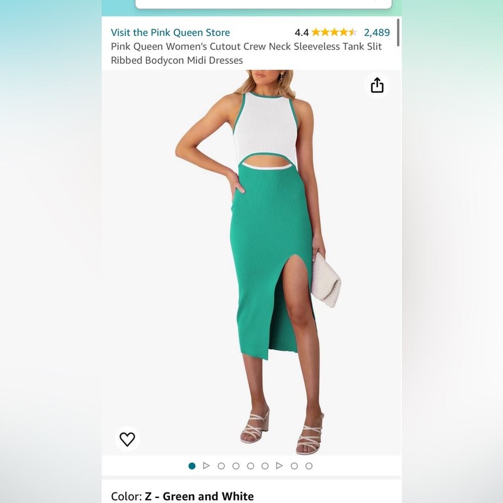 Amazon dress - women’s small